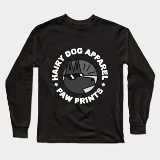 Retro Cool Cartoon Dog Long Sleeve T-Shirt